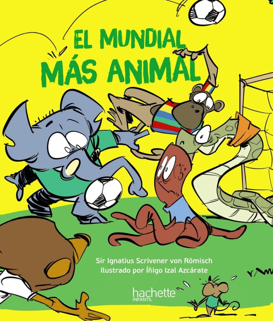 EL MUNDIAL MÁS ANIMAL / Iñigo Escrivá