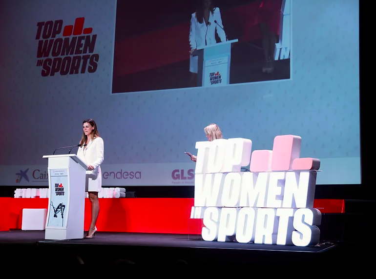 TOP WOMEN IN SPORTS / Lorena Torres: El ranking de las 100 mujeres más influyentes del deporte español